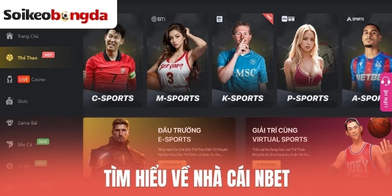 Tìm hiểu về nhà cái Nbet