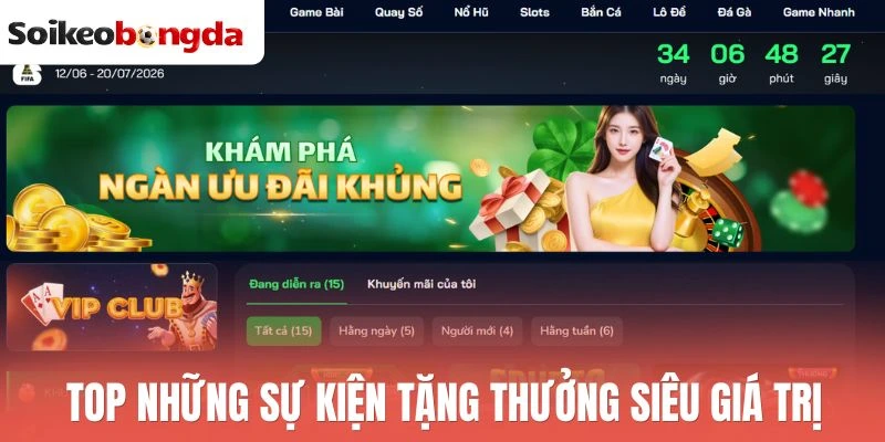 Zbet - Đỉnh Cao Cá Cược Bóng Đá Với Tỷ Lệ Siêu Khủng 2 Top những sự kiện tặng thưởng siêu giá trị