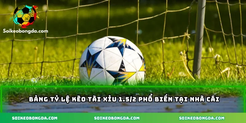 Kèo Tài Xỉu 1.5/2 Là Gì? Cách Soi Kèo Hiệu Quả Dễ Hiểu 1 bang-ty-le-keo-tai-xiu-1-5-2-pho-bien-tai-nha-cai