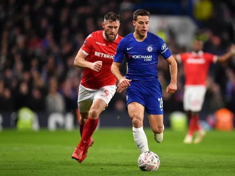 Nottingham vs Chelsea