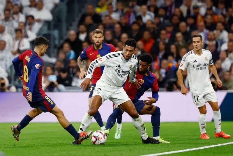 Soi kèo Real Madrid vs Barcelona vòng 10 giải La Liga 3 soi-keo-real-madrid-vs-barcelona-22h15-26-10-3