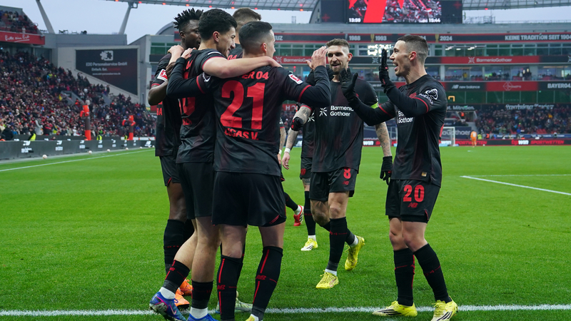 Hamburger SV vs Leverkusen - khẳng định đẳng cấp