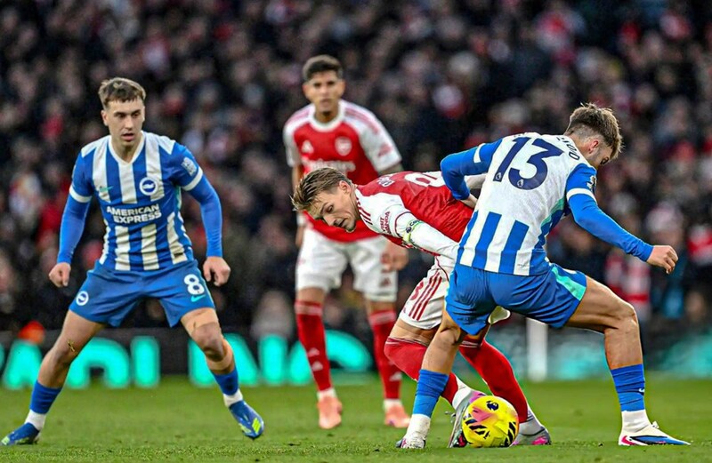 Soi Kèo Brighton vs Arsenal 02h30 Ngày 05/03/2026 – Vòng 29 Ngoại Hạng Anh 3 Soi kèo Brighton vs Arsenal Vòng 29 Ngoại Hạng Anh