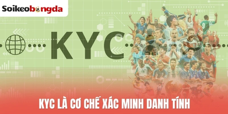 KYC - Quy Tắc Xác Thực Trên Người Dùng Cần Nắm Rõ 1 KYC là cơ chế xác minh danh tính