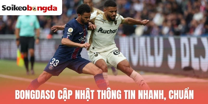 Bongdaso - Trang Tra Cứu Kèo Bóng Đá Hàng Đầu Việt Nam 2 Bongdaso cập nhật thông tin nhanh, chuẩn