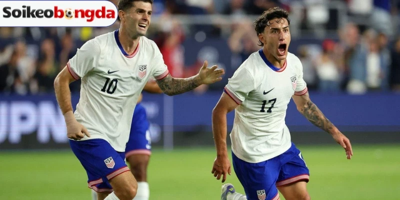 Kèo Bóng Đá Hoa Kỳ vs Paraguay - Bảng D World Cup 08h00 13/06/2026 3 Đội hình Hoa Kỳ vs Paraguay