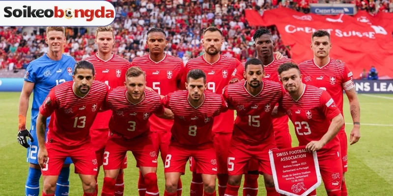 Đội hình ra sân của Qatar vs Thụy Sĩ