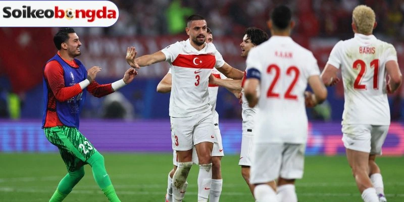 Kèo Bóng Đá Thổ Nhĩ Kỳ Vs Hoa Kỳ - Bảng D World Cup 09h00 26/06/2026 3 Đội hình ra sân Thổ Nhĩ Kỳ vs Hoa Kỳ