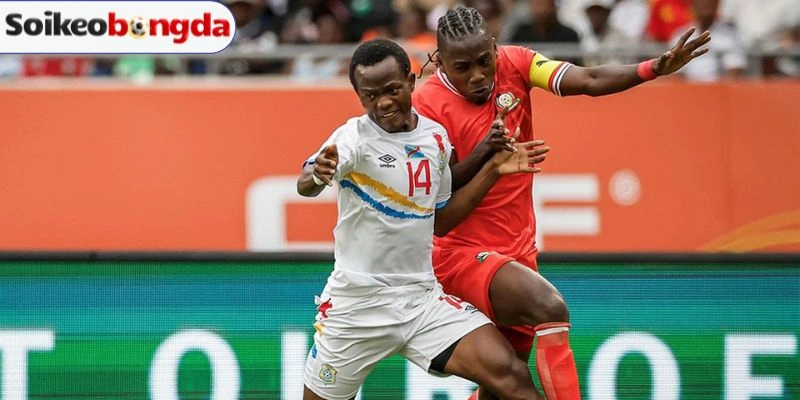 Đội hình trận Colombia vs CH Congo