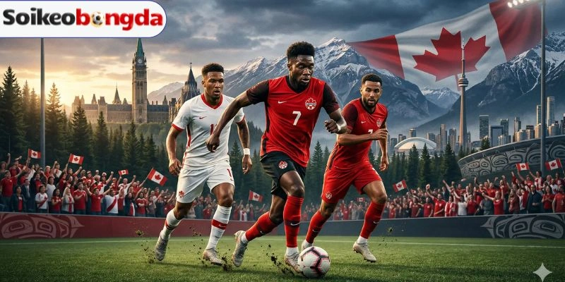 Dự đoán kèo trong trận Canada vs Qatar