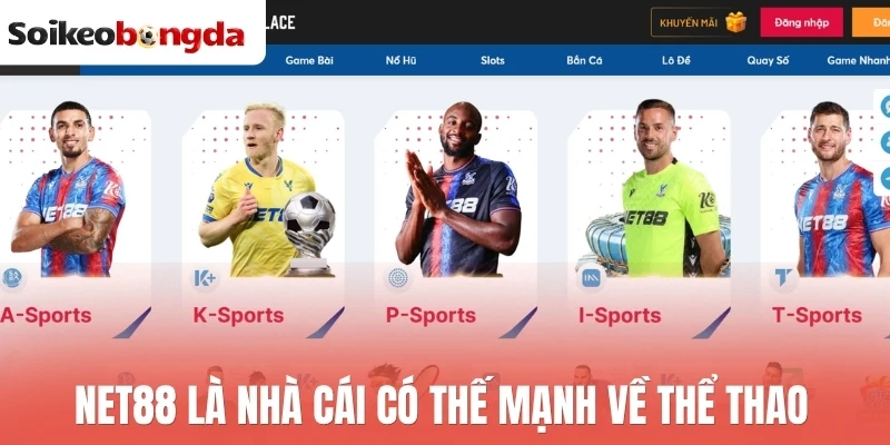 Net88 - Nhà Cái Thể Thao Lâu Năm Với Nhiều Kèo Bóng Đa Dạng 1 Net88 là nhà cái có thế mạnh về thể thao