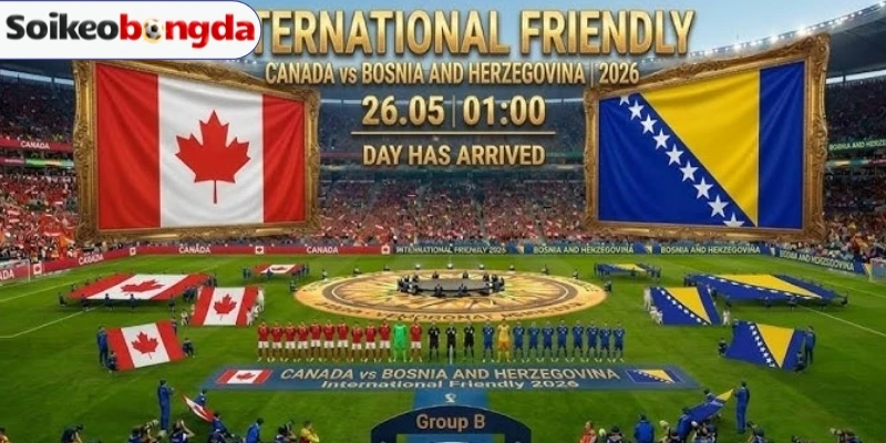 Kèo Bóng Đá Canada vs Bosnia và Herzegovina - Bảng B World Cup 02h00 13/06/2026 3 Sơ đồ dự kiến trận so tài Canada vs Bosnia và Herzegovina