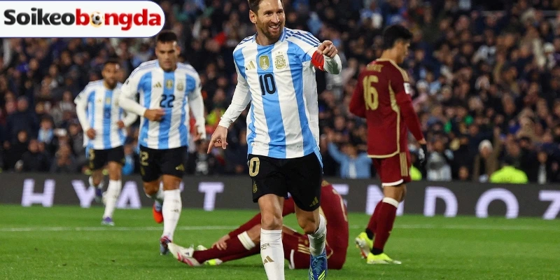 Sơ đồ ra quân cuộc đối đầu giữa Argentina vs Algérie