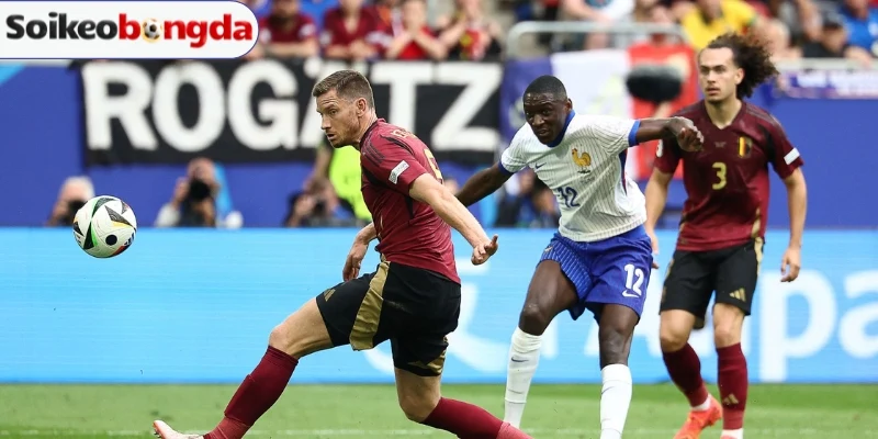 Sơ đồ ra sân của Pháp vs Iraq