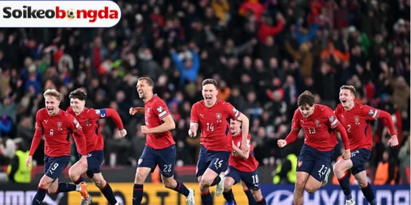 Soi Kèo CH Séc Vs Nam Phi - Bảng A World Cup 23h00 18/06/2026 3 Sơ đồ ra sân dự kiến CH Séc vs Nam Phi