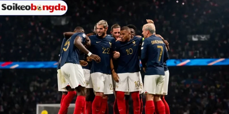 Sơ đồ ra sân dự kiến trận Pháp vs Sénégal