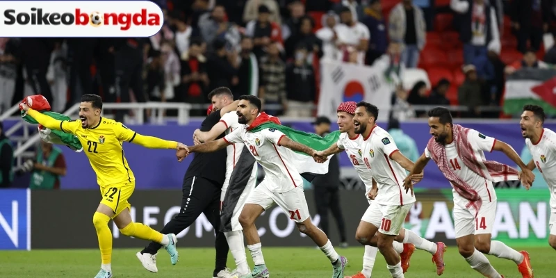 Sơ đồ ra sân dự kiến trận so tài giữa Áo vs Jordan
