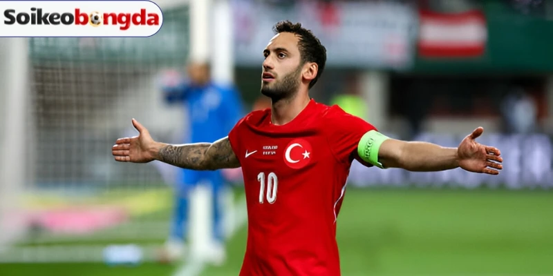 Kèo Bóng Đá Thổ Nhĩ Kỳ Vs Paraguay - Bảng D World Cup 11h00 20/06/2026 3 Sơ đồ ra sân dự kiến trận Thổ Nhĩ Kỳ vs Paraguay