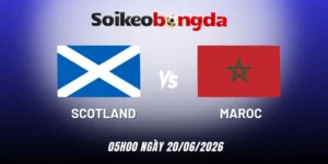 Soi kèo bóng đá Scotland vs Maroc - Bảng C World Cup 05h00 20/06/2026