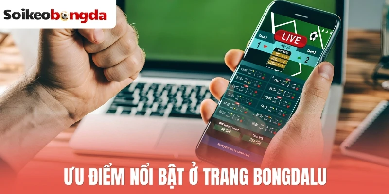 Bongdalu - Cập Nhật Tỷ Số Bóng Đá Cực Kỳ Nhanh Chóng 2 Ưu điểm nổi bật ở trang Bongdalu