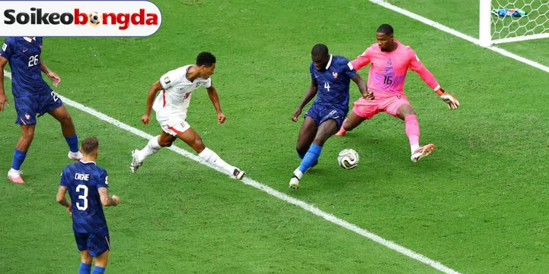 Anh thắng Pháp 6-4, lập kỷ lục tại World Cup 2026