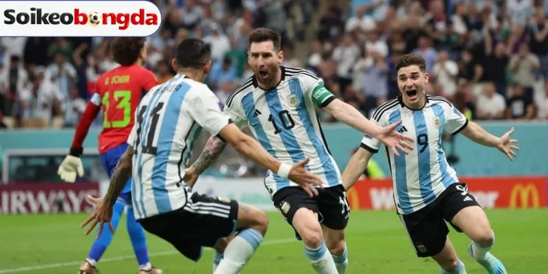 Argentina Tung Đội Hình Mạnh Nhất Để Nắm Chắc Tấm Vé Vào Bán Kết 1 Argentina có đội hình thi đấu đồng đều nhau