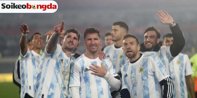 Argentina Tung Đội Hình Mạnh Nhất Để Nắm Chắc Tấm Vé Vào Bán Kết 2 Argentina quy tụ dàn ngôi sao chất lượng