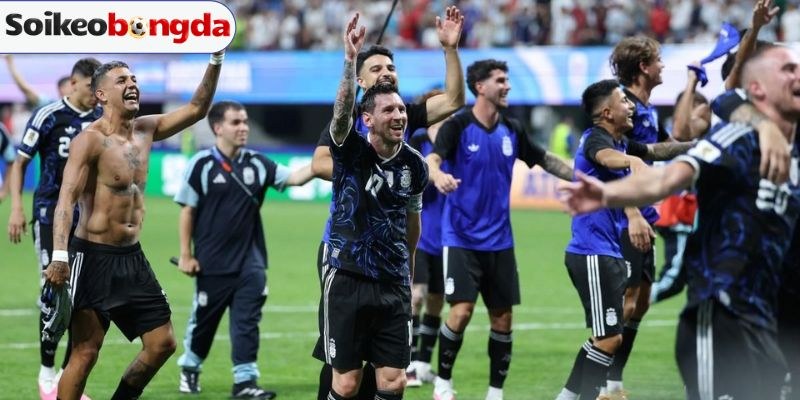 Argentina Dẫn Đầu Cuộc Đua Bảo Vệ Chức Vô Địch World Cup 1 Argentina thể hiện bản lĩnh của ngôi vương World Cup