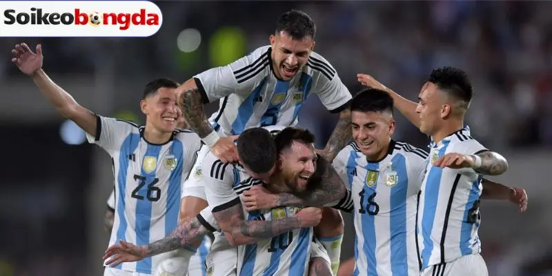 Argentina tung đội hình đỉnh cao khi quyết chiến cùng Cape Verde