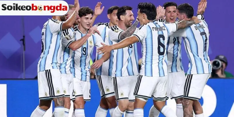 Argentina Tung Đội Hình Đỉnh Cao Khi Quyết Chiến Cùng Cape Verde 1 Argentina tung đội hình mạnh nhất trong trận gặp Cape Verde