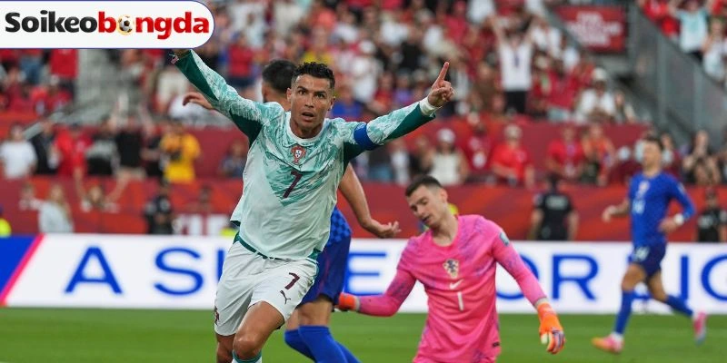 Bồ Đào Nha lội ngược dòng trước Croatia