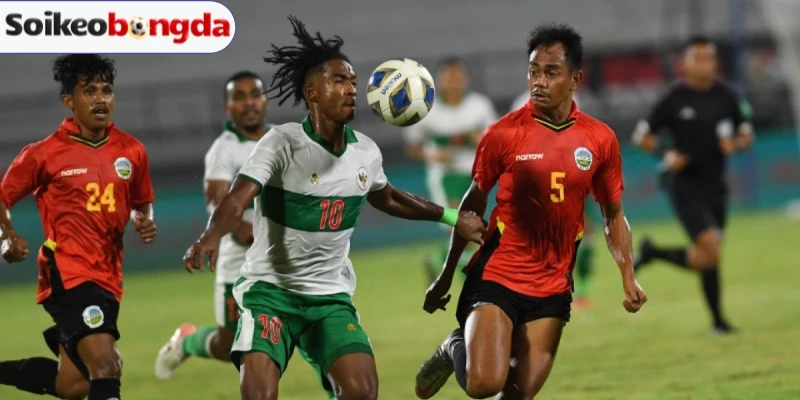 Soi Kèo Bóng Đá Timor Leste Vs Indonesia - Vòng Bảng AFF Cup 17h00 31/07/2026 5 Cập nhật odds trận đối đầu Timor Leste vs Indonesia