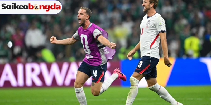 Chấn thương Jordan Henderson ảnh hưởng đến tuyển Anh