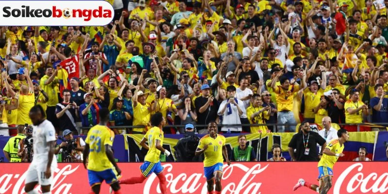Colombia cần đối đầu bản lĩnh với Lionel Messi