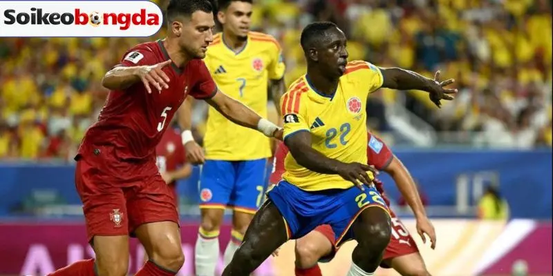 Colombia Khẳng Định Sức Mạnh Với Đội Hình Sung Mãn Nhất Hiện Nay 2 Colombia luôn tự tin khi đối đầu với đội mạnh