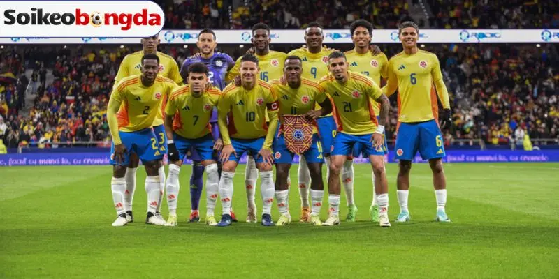 Colombia Khẳng Định Sức Mạnh Với Đội Hình Sung Mãn Nhất Hiện Nay 3 Colombia sở hữu nhiều cầu thủ chất lượng