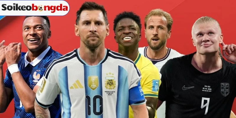 Top Các Cầu Thủ Ghi Bàn Nhiều Nhất World Cup 2026 1 Cơn mưa bàn thắng từ các chân sút thiên tài