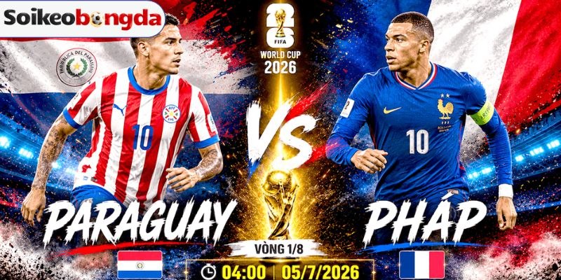 Cuộc chạm trán đầy duyên nợ giữa Paraguay và Pháp