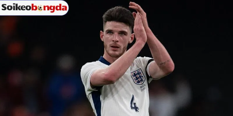 Declan Rice tiếp tục vắng mặt trước trận quyết chiến vì bị ốm