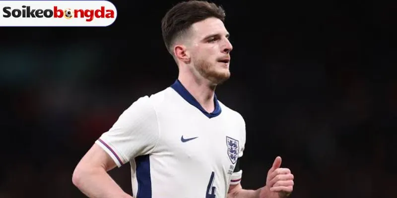 Declan Rice vắng mặt trong trận tứ kết World Cup