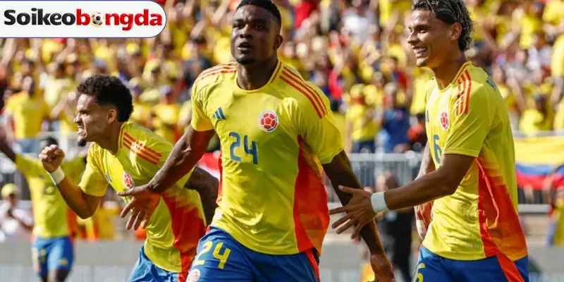 Colombia Khẳng Định Sức Mạnh Với Đội Hình Sung Mãn Nhất Hiện Nay 1 Đội hình Colombia đang có phong độ cao
