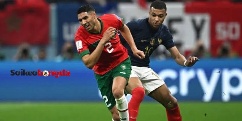 Đội hình dự kiến của Pháp và Maroc 