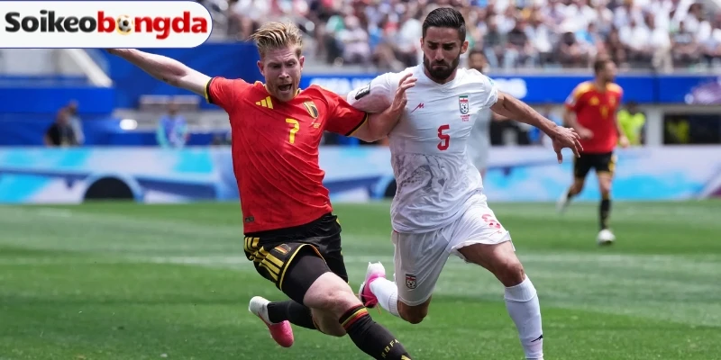 Kèo Bóng Đá Mỹ Vs Bỉ - Vòng 16 Đội World Cup 02h00 07/07/2026 3 Hai đội dự kiến sử dụng sơ đồ quen thuộc