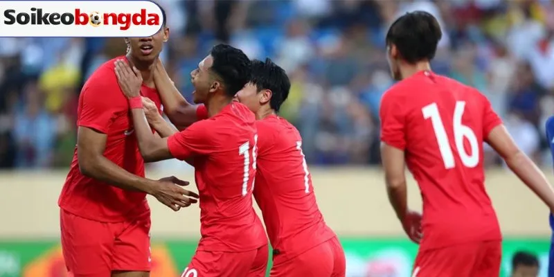 Campuchia Vs Singapore Chính Thức Gặp Nhau Tại Vòng Bảng VĐQG Đông Nam Á 3 Hệ quả của trận đấu tới tấm vé đi tiếp