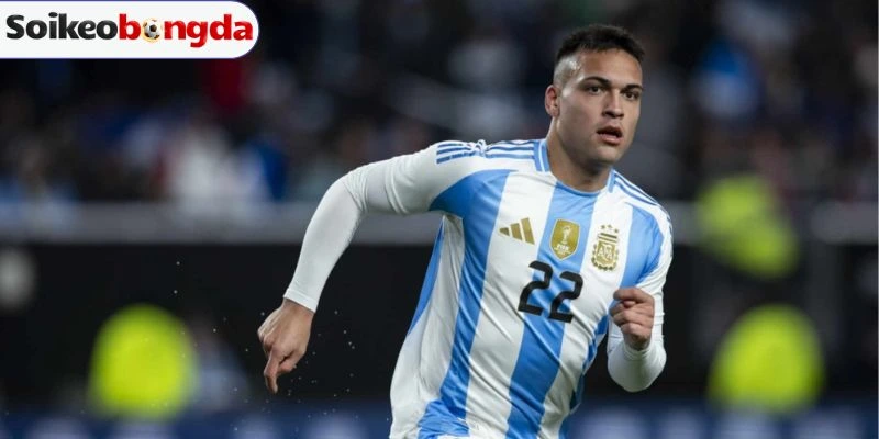 Lautaro Martinez Chắc Chắn Góp Mặt Trong Trận Bán Kết 3 HLV Argentina cần sử dụng Lautaro có hiệu quả nhất