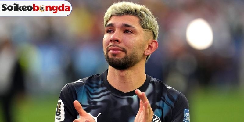 Julio Enciso là ngôi sao sáng nhất đội tuyển Paraguay