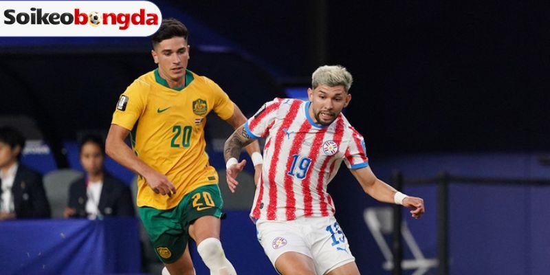 Julio Enciso toả sáng trong trận đấu với Đức