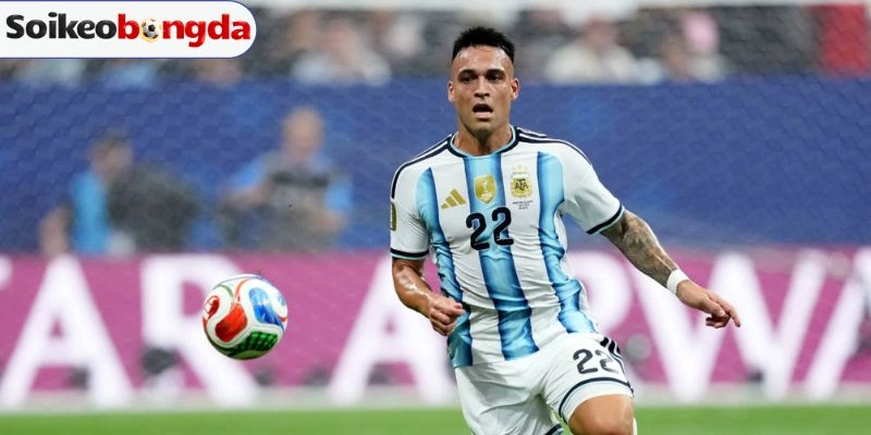 Lautaro Martinez Chắc Chắn Góp Mặt Trong Trận Bán Kết 1 Lautaro Martinez hồi phục sau chấn thương để trở lại cùng Argentina