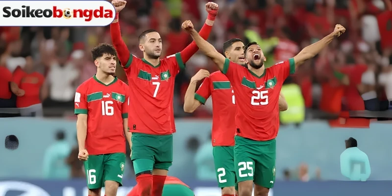 Cuộc Gặp Gỡ Trái Ngược Về Chiến Thuật Giữa Pháp Và Maroc Tại Tứ Kết 2 Maroc giỏi chịu đựng và phản công nhanh
