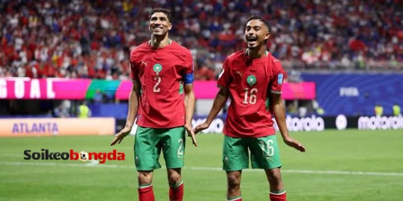 Đội hình dự kiến của Canada và Maroc